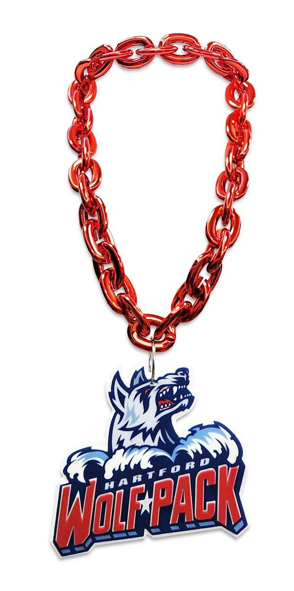 Hartford Wolf Pack Fan Chain
