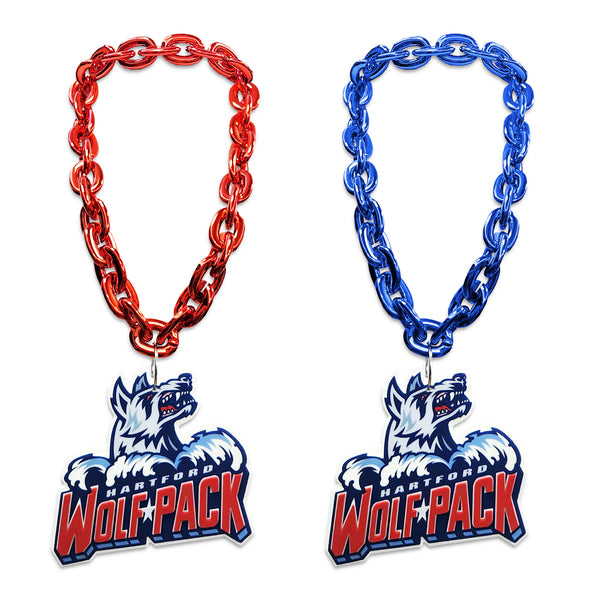 Hartford Wolf Pack Fan Chain