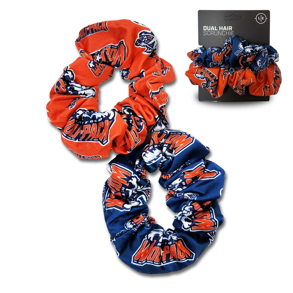Hartford Wolf Pack Scrunchie Set