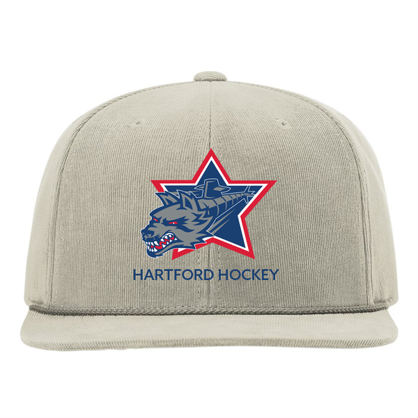 Hartford Wolf Pack Richardson Timberline Corduroy Snapback Cap