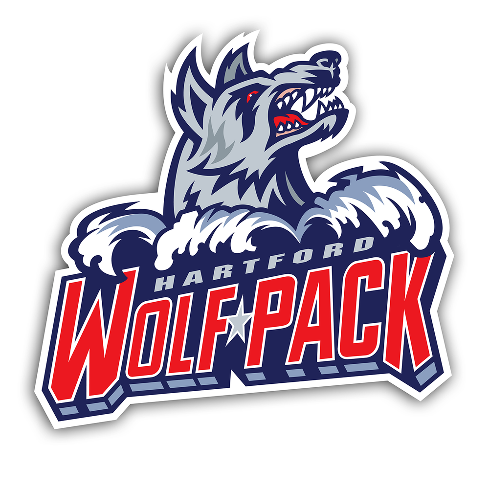 Hartford Wolf Pack Primary Logo Patch
Product View