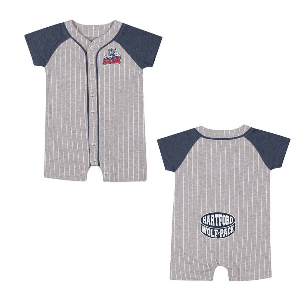 Hartford Wolf Pack x Colosseum: Airball Infant Romper