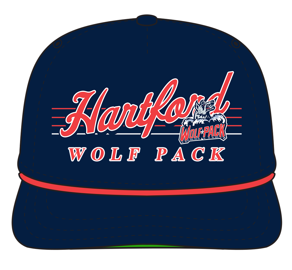 Hartford Wolf Pack x Celly Hockey Co Ballcaps