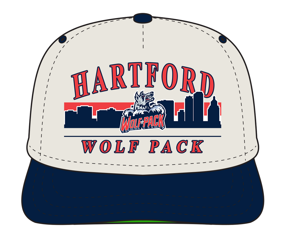 Hartford Wolf Pack x Celly Hockey Co Ballcaps