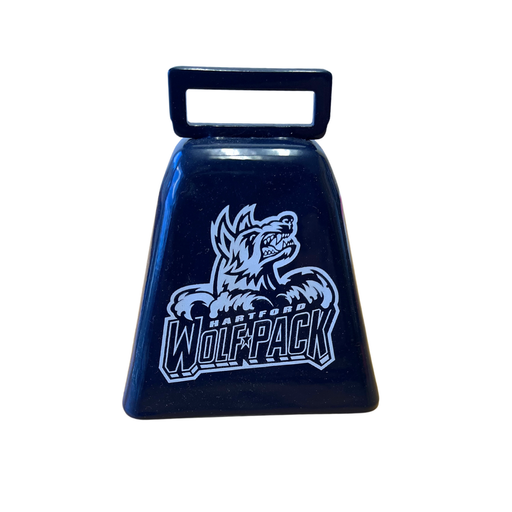 Hartford Wolf Pack Cowbell
