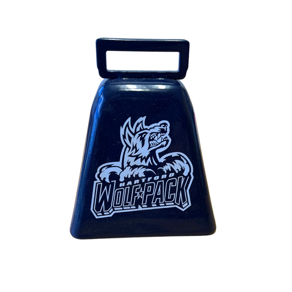 Hartford Wolf Pack Cowbell