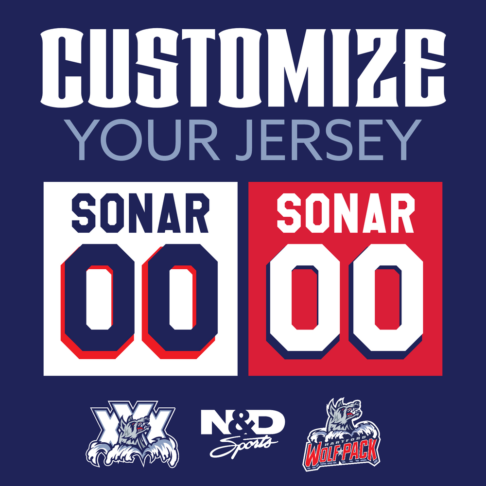 Jersey Customization Package