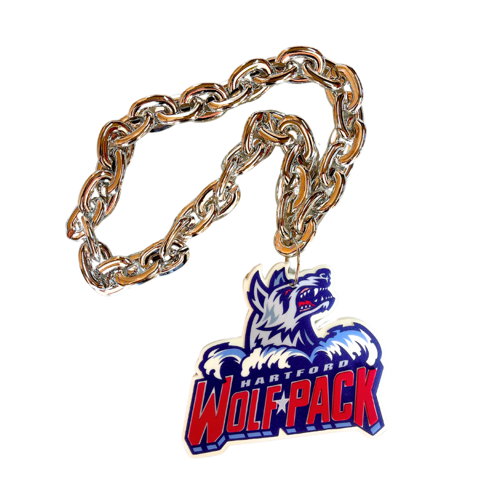 Hartford Wolf Pack Fan Chain
