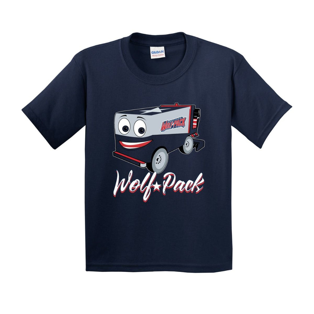 Hartford Wolf Pack Basic Ice Resurfacer Youth & Toddler Tee