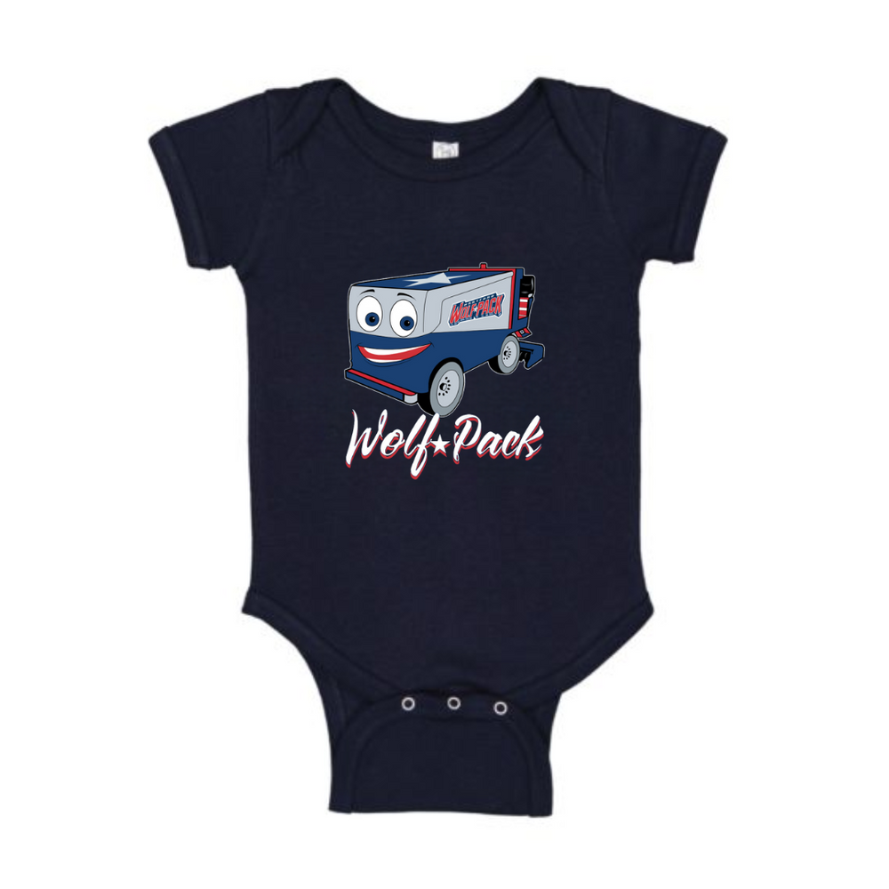 Hartford Wolf Pack Ice Resurfacer Onesie