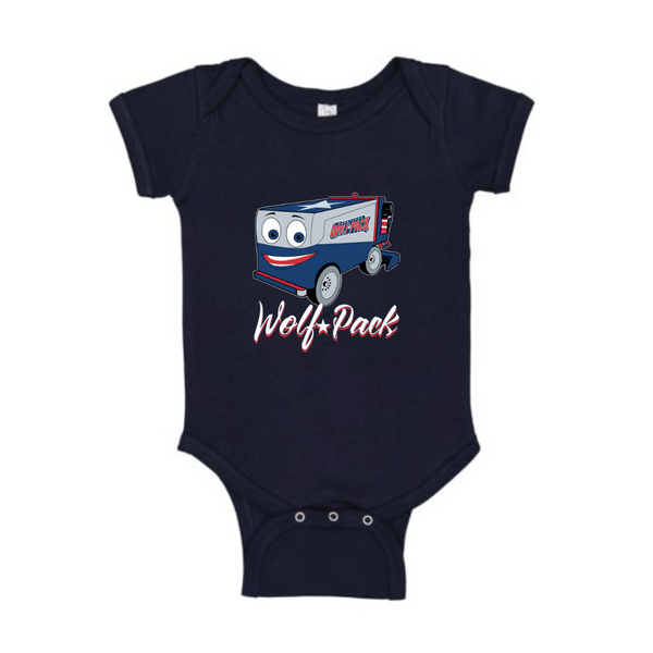 Hartford Wolf Pack Ice Resurfacer Onesie