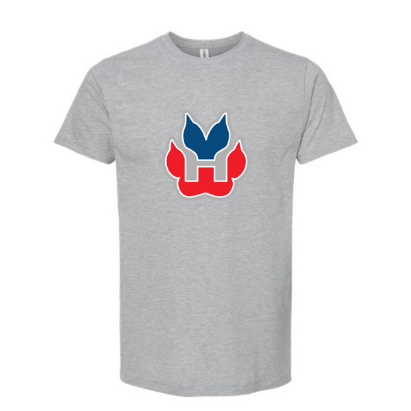 Hartford Wolf Pack Heritage Short Sleeve Tee