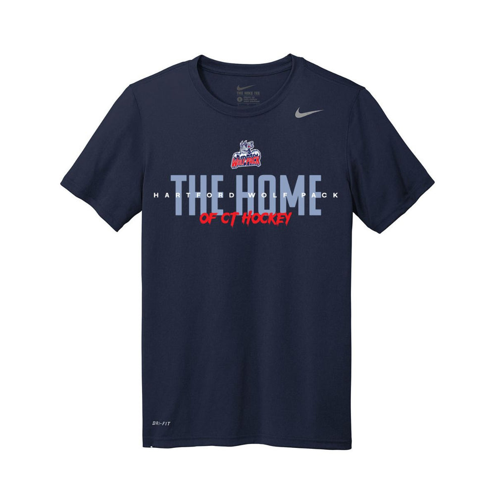 Hartford Wolf Pack "Home of CT Hockey" Nike Tee