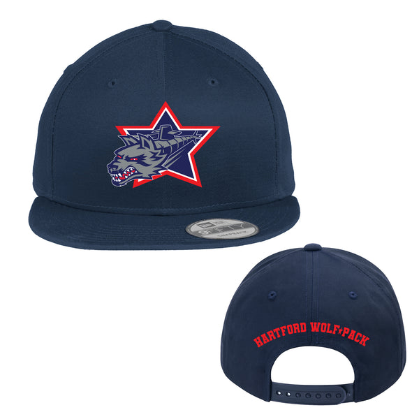 Hartford Wolf Pack New Era 9Fifty Submarine Flatbrim