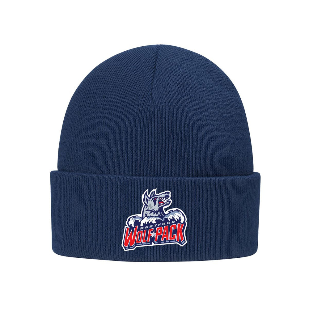 Hartford Wolf Pack Fleece Lined Beanie (cuffed)
