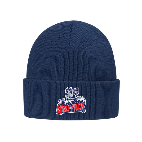 Hartford Wolf Pack Fleece Lined Beanie (cuffed)