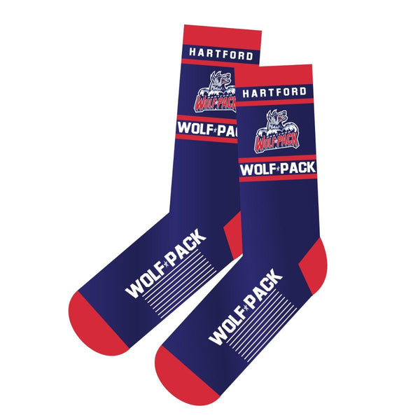Hartford Wolf Pack Socks