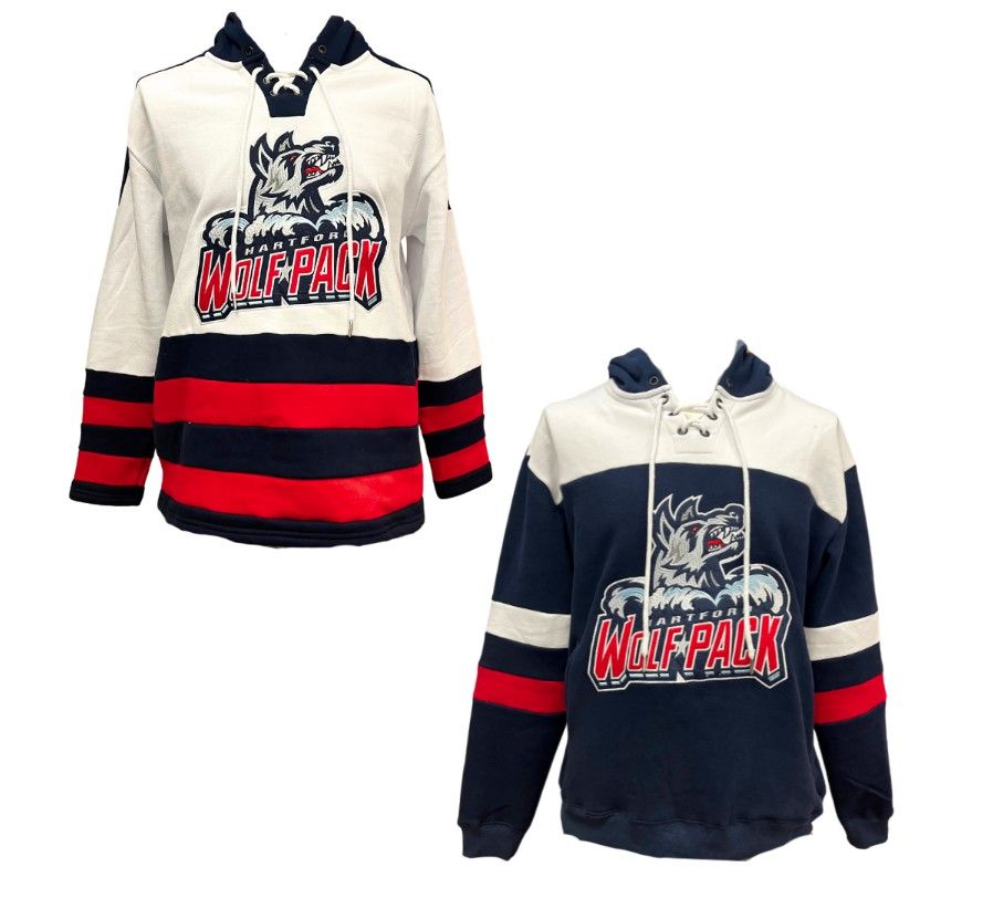 Hartford Wolf Pack Lace Youth Hoodie