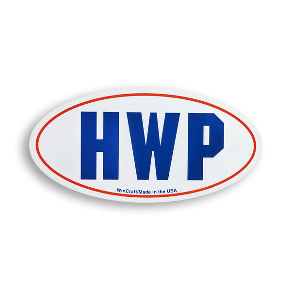 Hartford Wolf Pack "HWP" Bumper Sticker