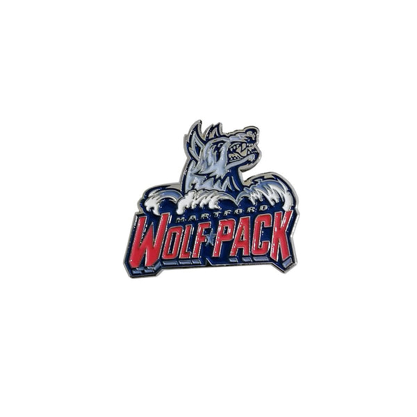 Hartford Wolf Pack Logo Pin