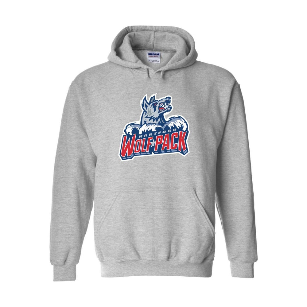 Hartford Wolf Pack Logo Hoodie