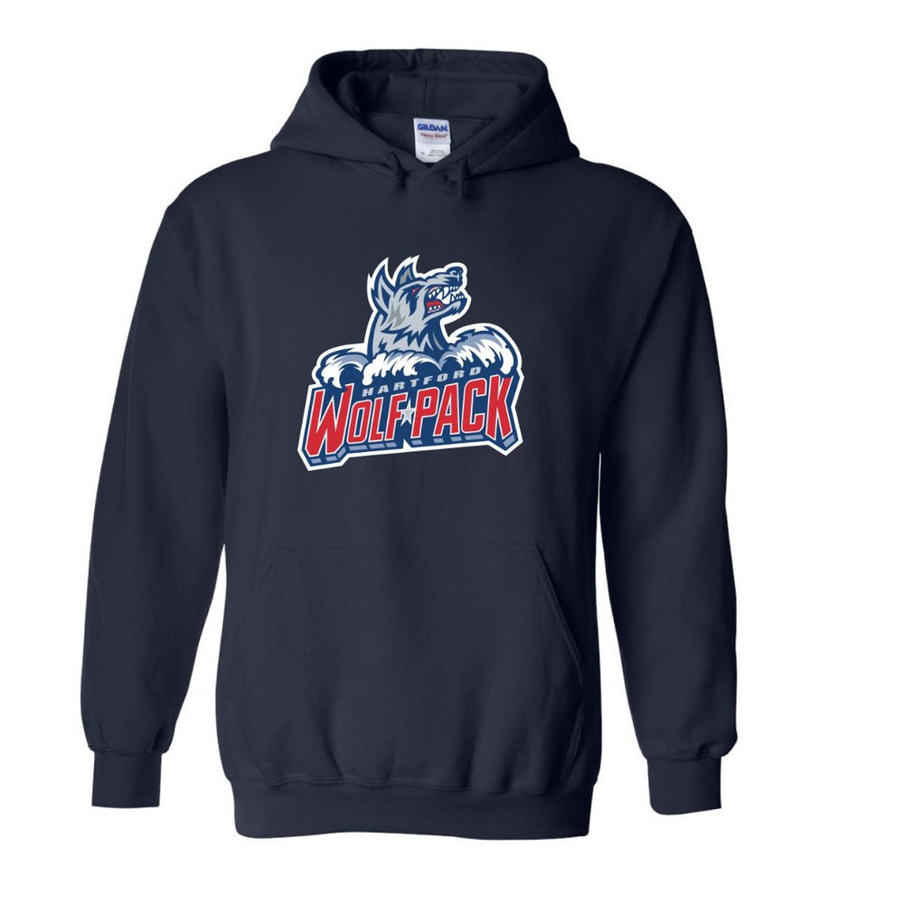 Hartford Wolf Pack Logo Hoodie