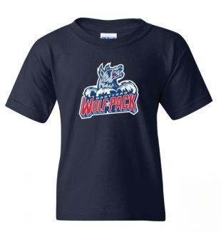 Hartford Wolf Pack Logo Toddler Tee