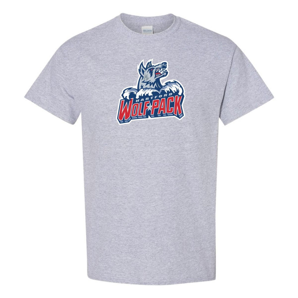 Hartford Wolf Pack Short Sleeve Logo Tee
