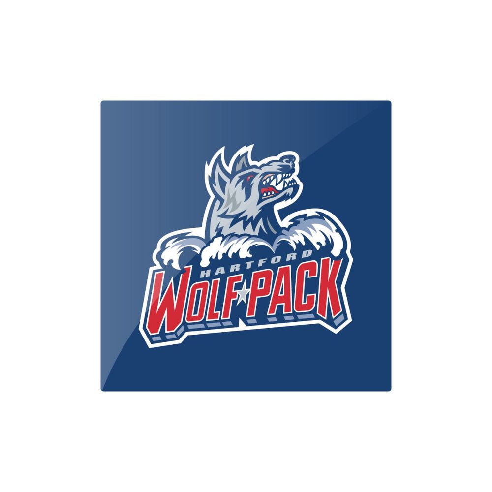 Hartford Wolf Pack Fridge Magnet