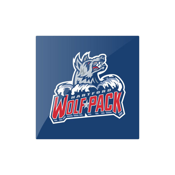 Hartford Wolf Pack Fridge Magnet