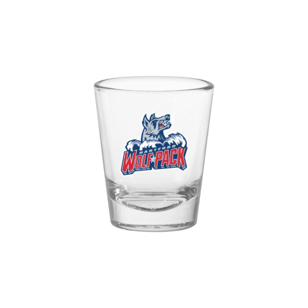 Hartford Wolf Pack Shot Glass