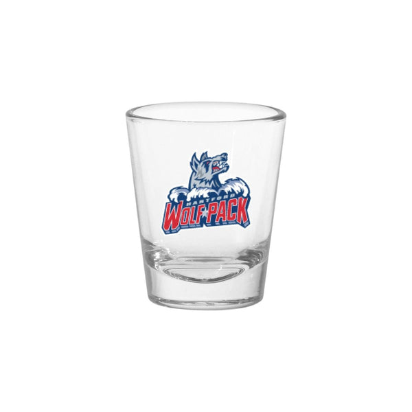 Hartford Wolf Pack Shot Glass