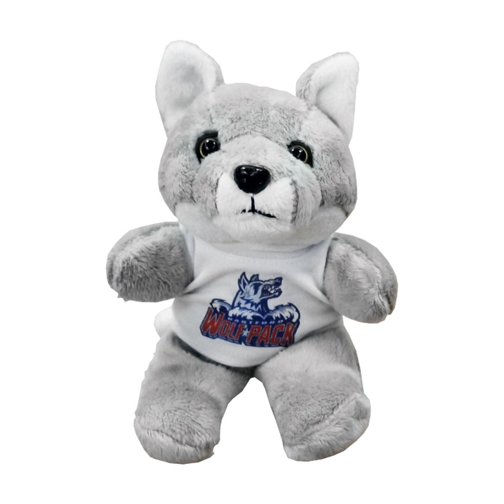 Hartford Wolf Pack Plush Wolf