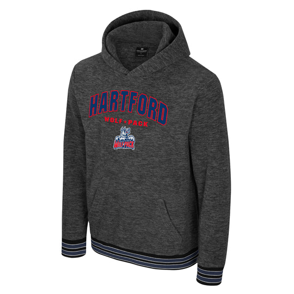 Hartford Wolf Pack x Colosseum: Luther Pullover Fleece Hoodie