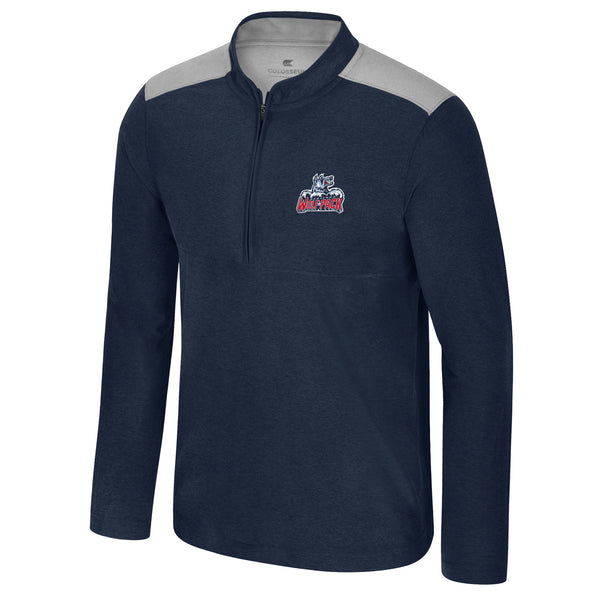 Hartford Wolf Pack x Colosseum: Mac 1/4 Zip Windshirt