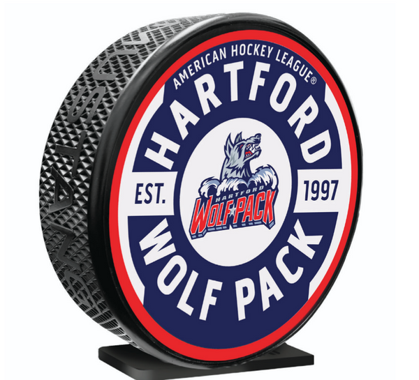 Hartford Wolf Pack Mega Puck