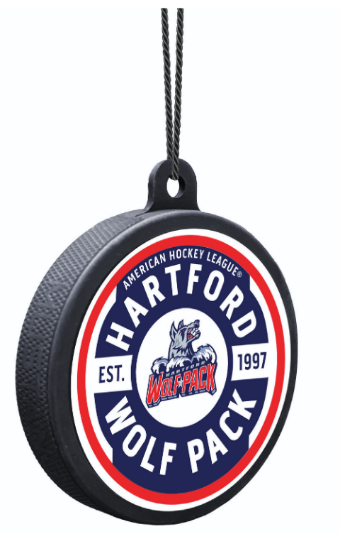 Hartford Wolf Pack Ornament