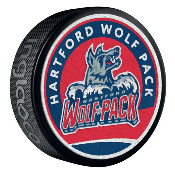 Hartford Wolf Pack Patch Puck