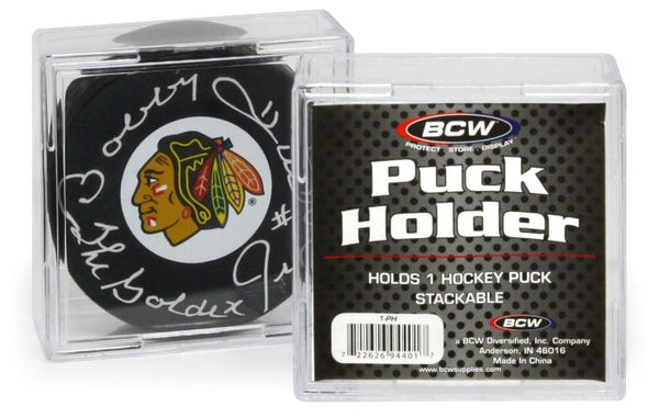 Hockey Puck Holder & Display Case
