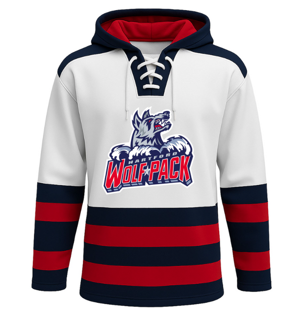 Hartford Wolf Pack Lace Youth Hoodie