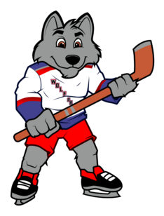 Hartford Wolf Pack Face Tattoo