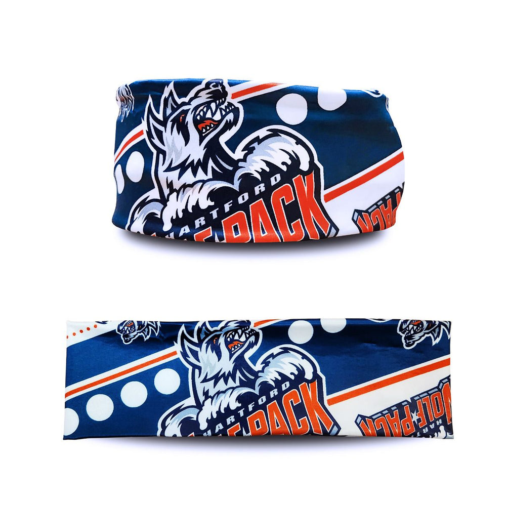 Hartford Wolf Pack Stretch Headband