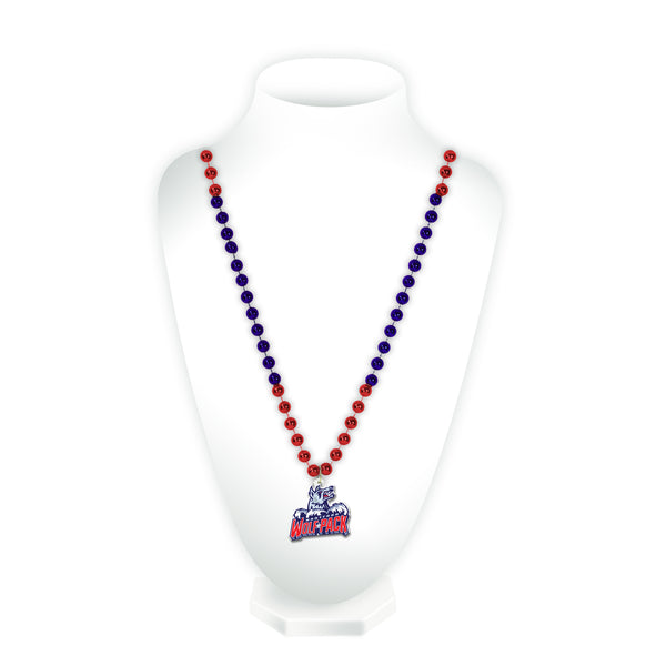 Hartford Wolf Pack Beaded Necklace