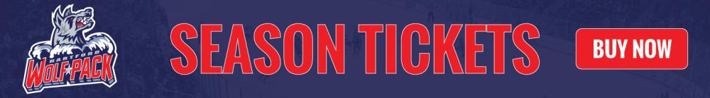 Hartford Wolf Pack Season Tickets