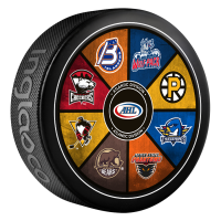 AHL Atlantic Division Hockey Puck