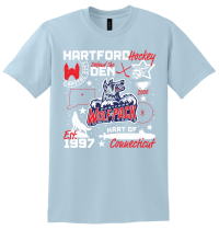 Hartford Wolf Pack 2025 Fan Design Contest Youth Tee