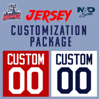 Hartford Wolf Pack Jersey Customization Package