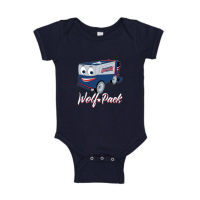 Hartford Wolf Pack Ice Resurfacer Onesie Product View