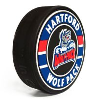 Hartford Wolf Pack 3D PVC Puck Product View