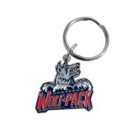 Hartford Wolf Pack Logo Keychain